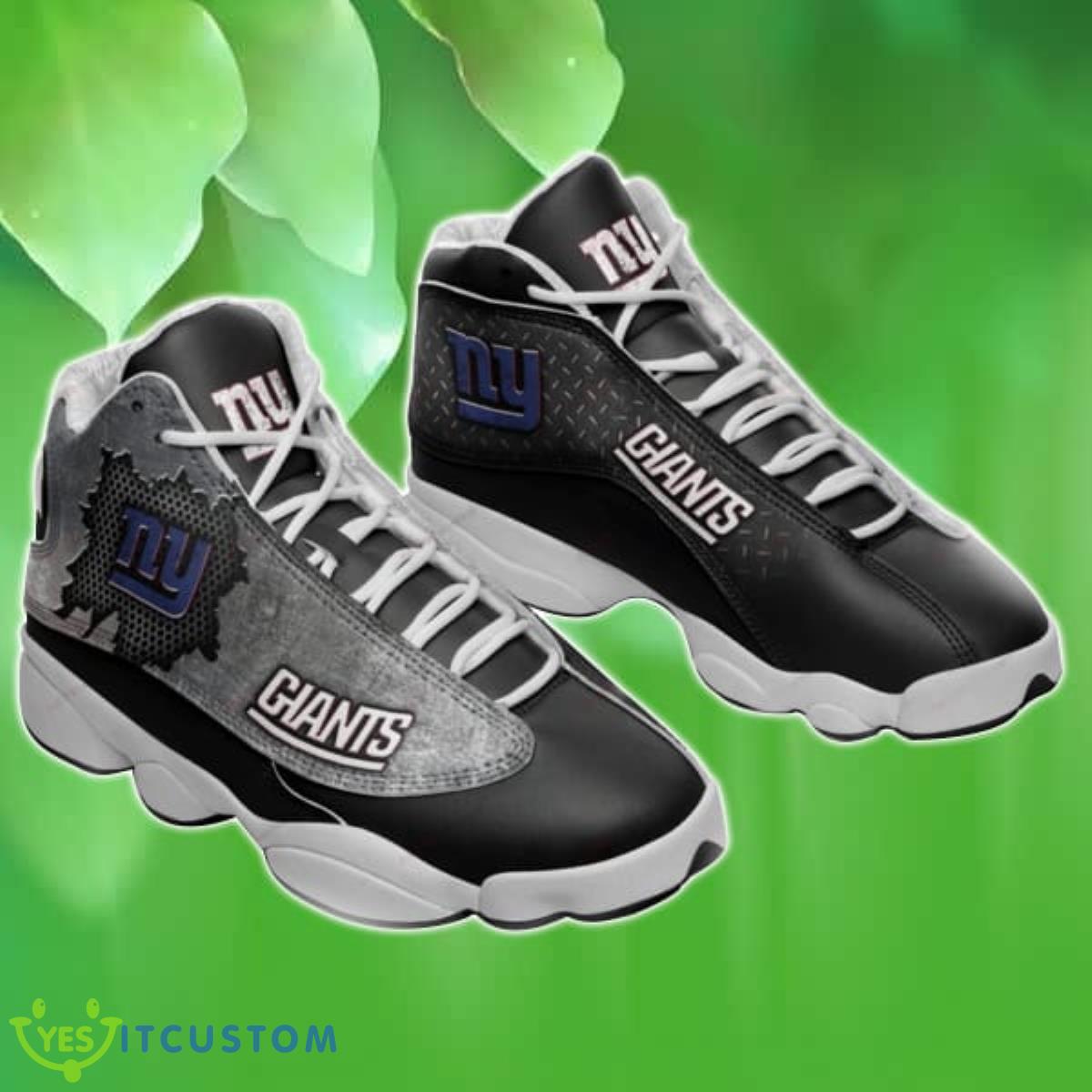 new york giants football nfl air jordan 13 sneakers