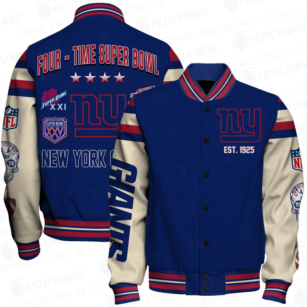 new york giants nfl baseball varsity jacket baseball jacket all over print sfat v2 mltbx