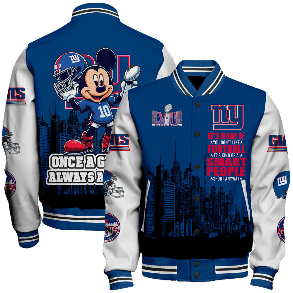 new york giants nfl baseball varsity jacket baseball jacket all over print stm v5 x1veh