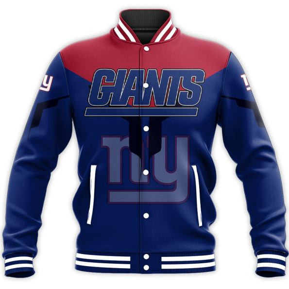 new york giants nfl football red and blue 3d print baseball varsity jacket baseball jacket all over print vkioh