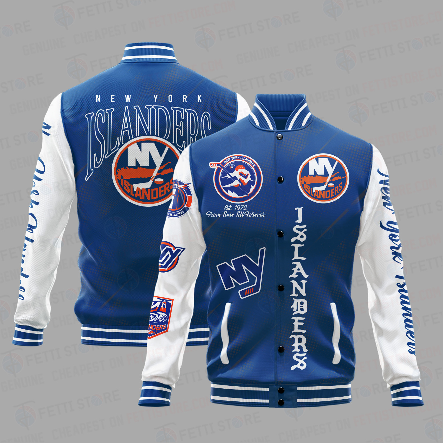 new york islanders nhl baseball varsity jacket baseball jacket all over print sh1 v1 dq4ad