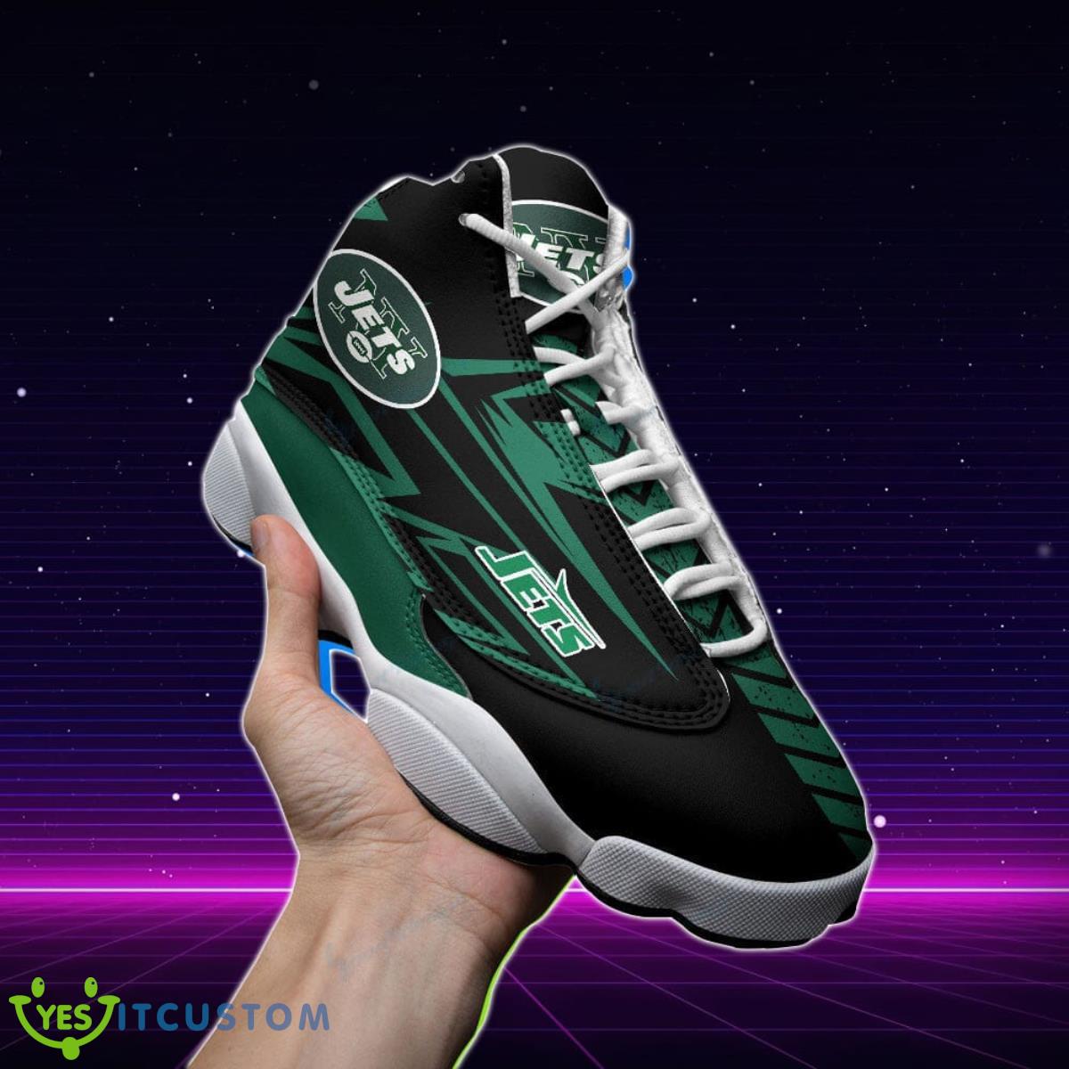 new york jets air jordan 13 sneakers impressive gift for men and women