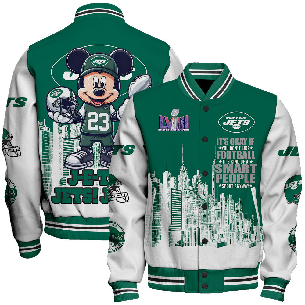 new york jets nfl baseball varsity jacket baseball jacket all over print stm v5 lwfjf