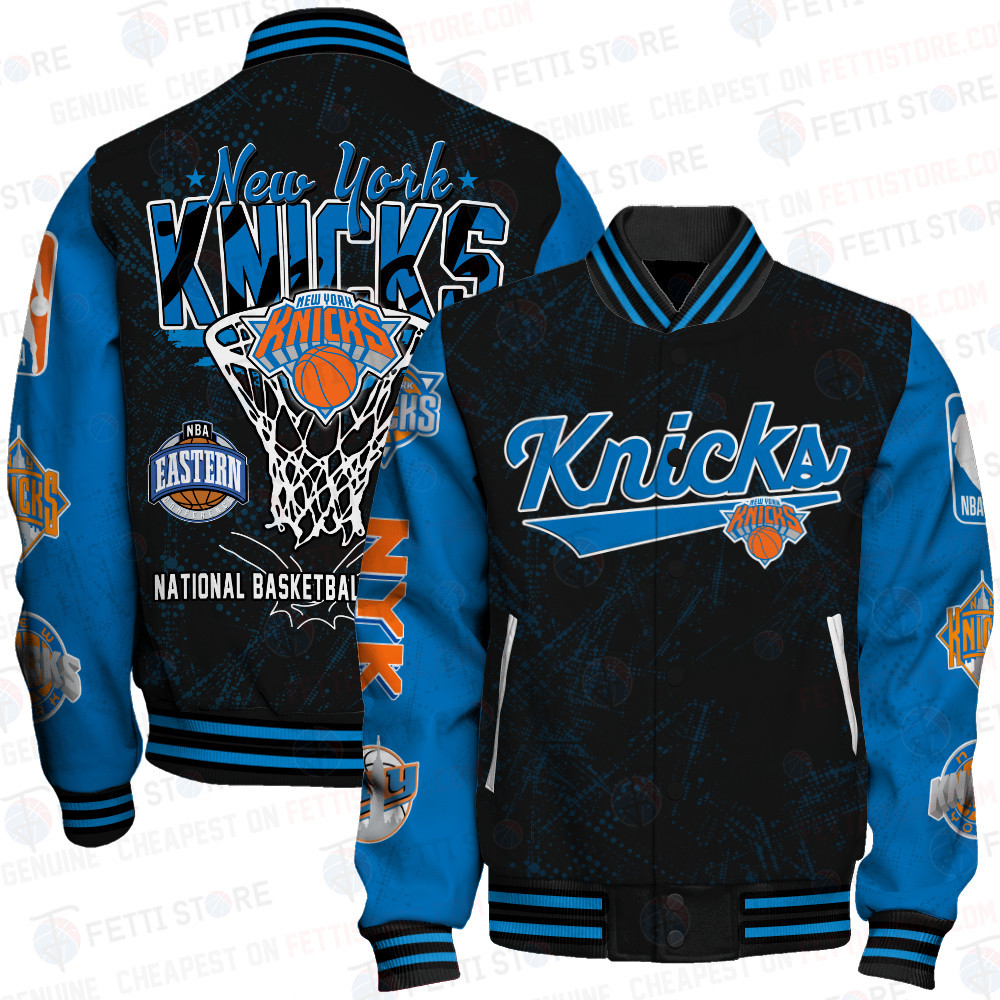 new york knicks nba baseball varsity jacket baseball jacket all over print sfat v20 zfesa