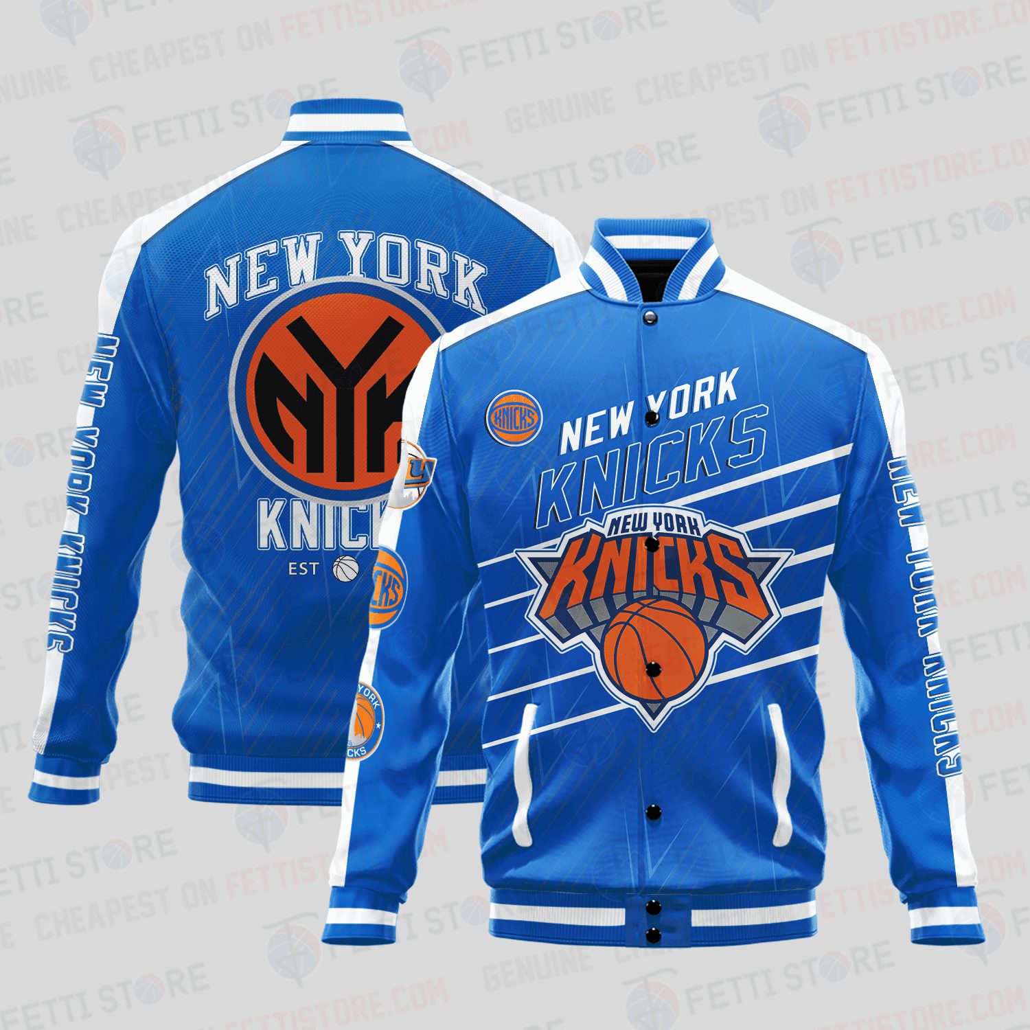 new york knicks nba baseball varsity jacket baseball jacket all over print sh1 v3 n9xak