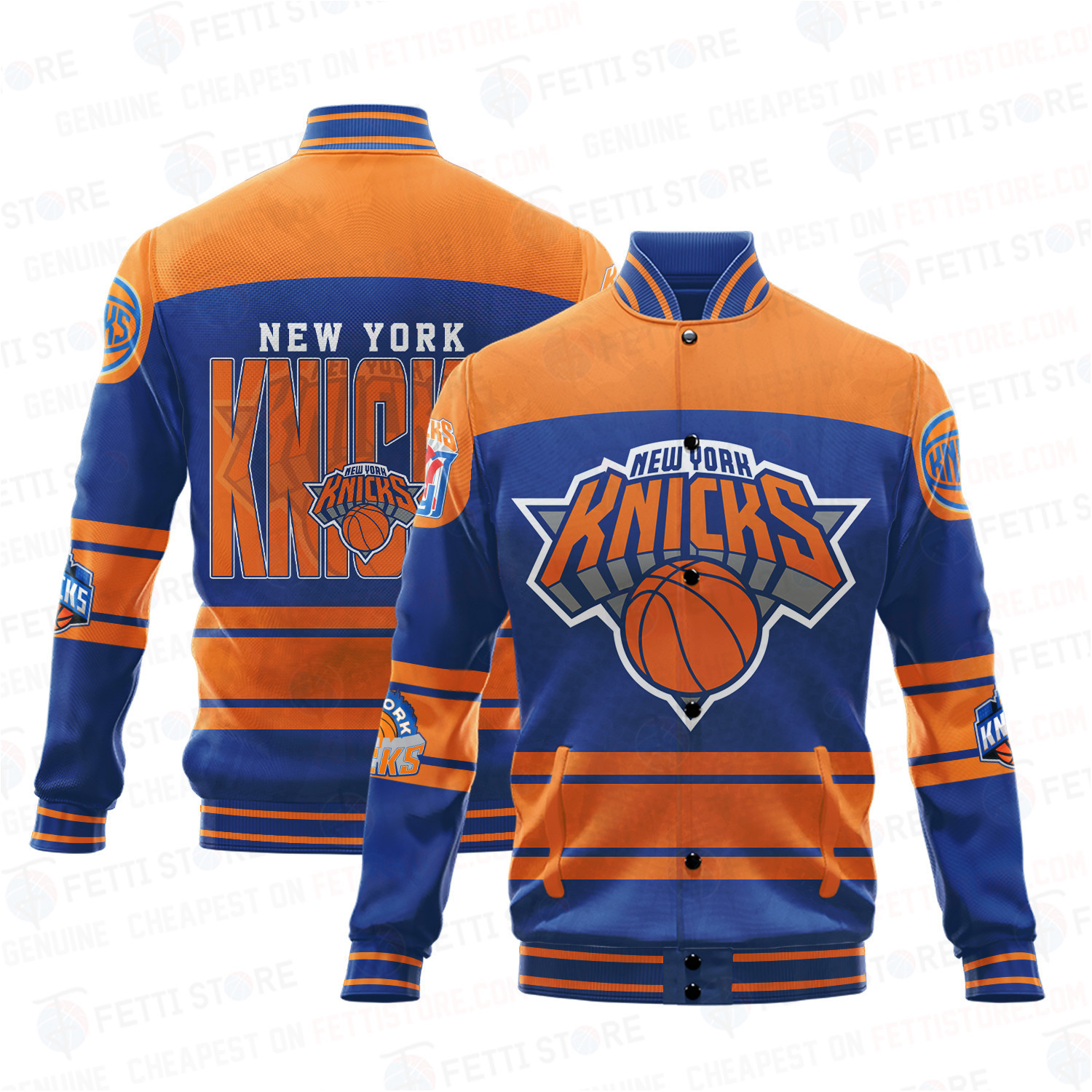 new york knicks nba baseball varsity jacket baseball jacket all over print sh1 v5 pm8b5