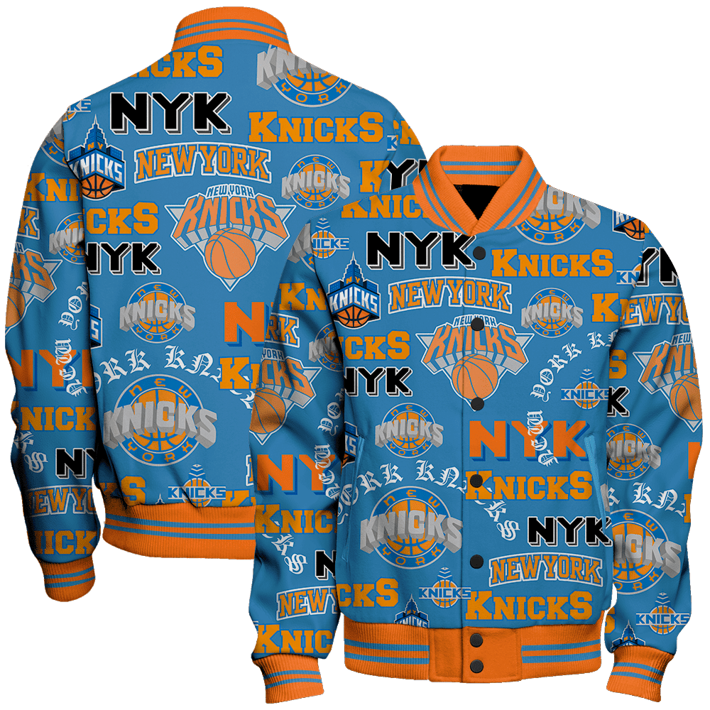 new york knicks nba baseball varsity jacket baseball jacket all over print sh1 v6 dc4s5