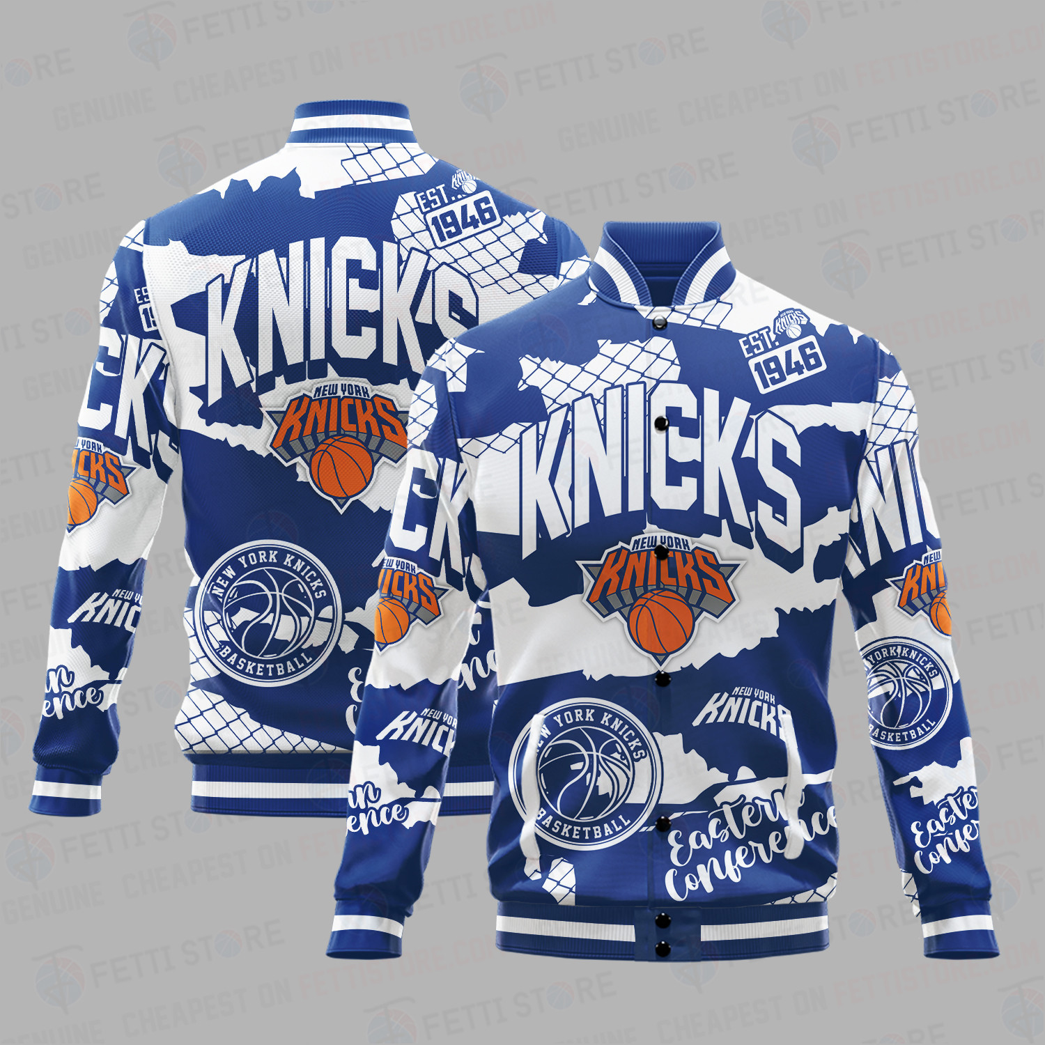 new york knicks nba baseball varsity jacket baseball jacket all over print sh1 v8 ledzg