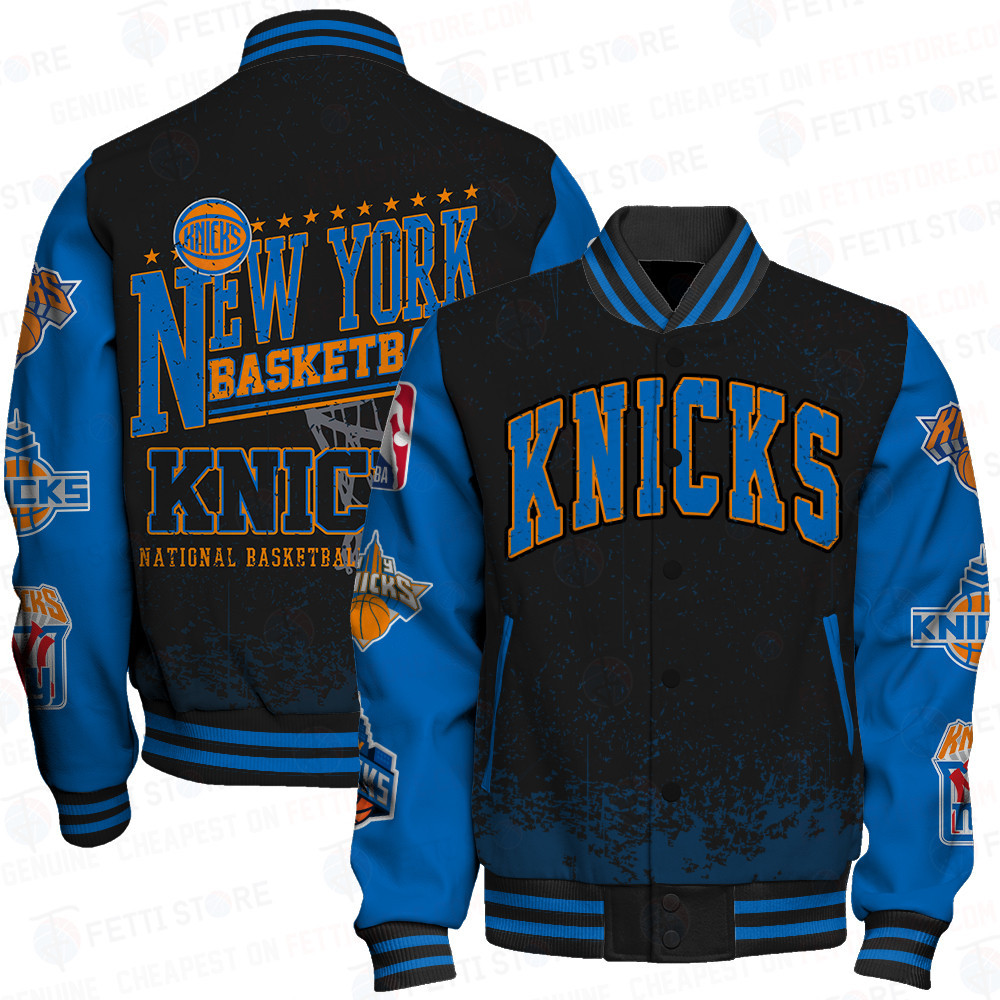 new york knicks new design 2024 baseball varsity jacket baseball jacket all over print sfat v15 nh7q0