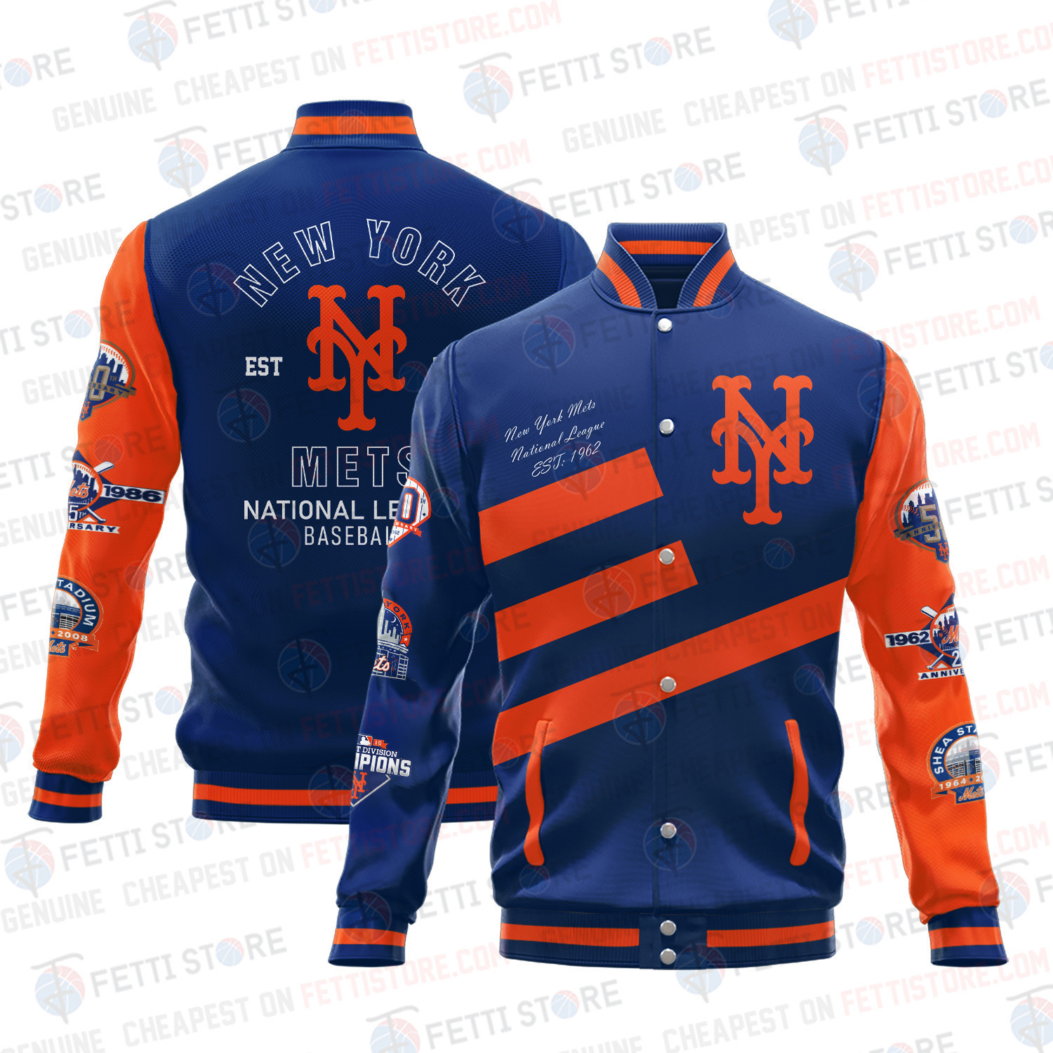 new york mets american league baseball baseball varsity jacket baseball jacket all over print sh1 n5r6b