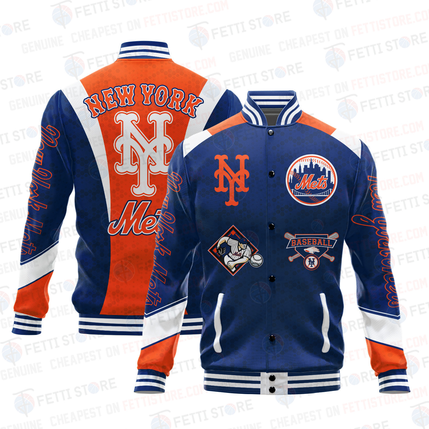 new york mets american league baseball baseball varsity jacket baseball jacket all over print sh1 v2 ta9f5