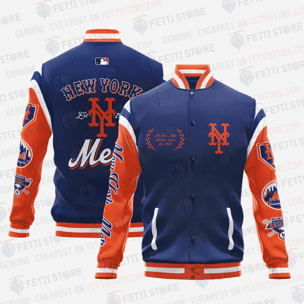 new york mets mlb baseball varsity jacket baseball jacket all over print sh1 v1 nexgq