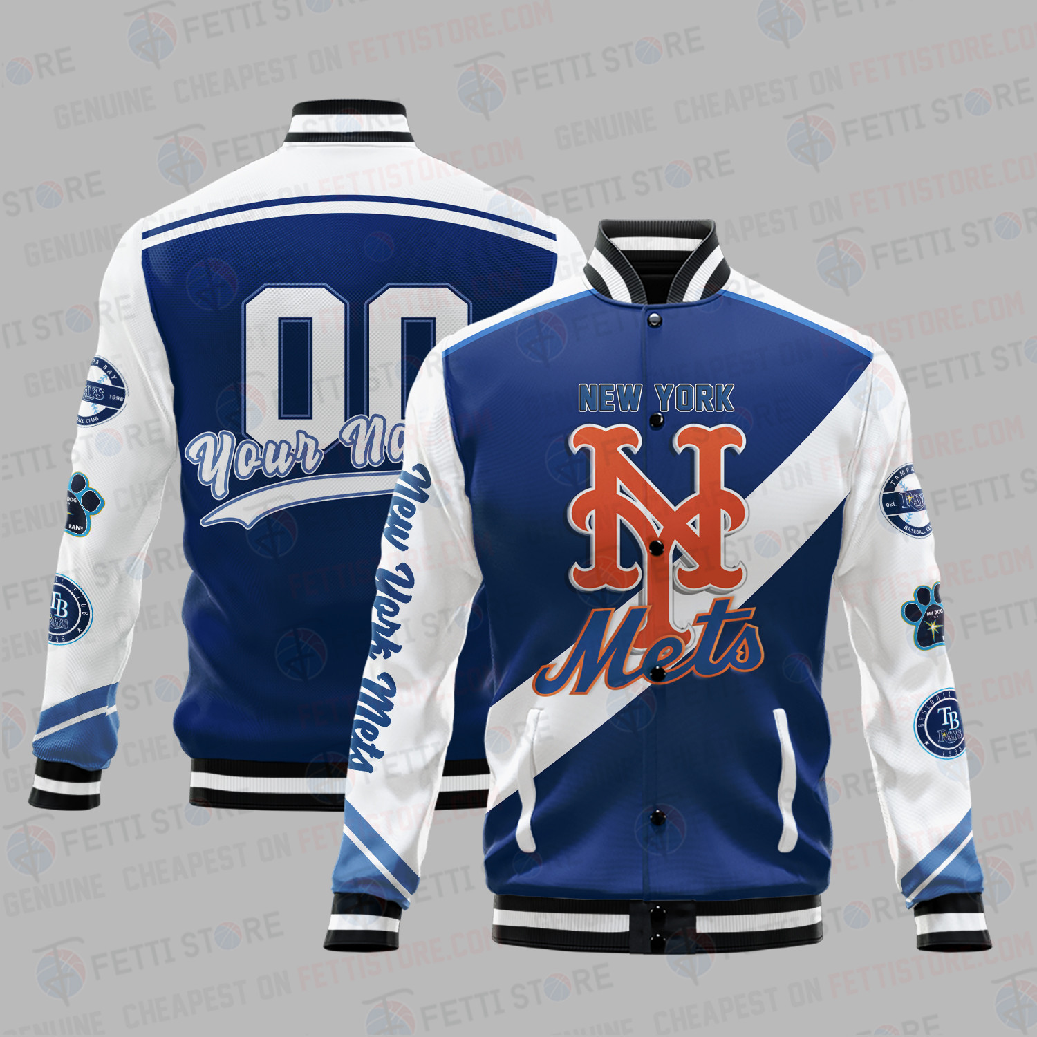 new york mets mlb baseball varsity jacket baseball jacket all over print sh1 v2 n8vc8