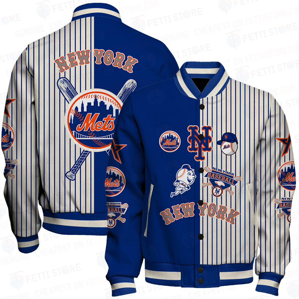 new york mets mlb pattern baseball varsity jacket baseball jacket all over print sh1 v3 w0ok0