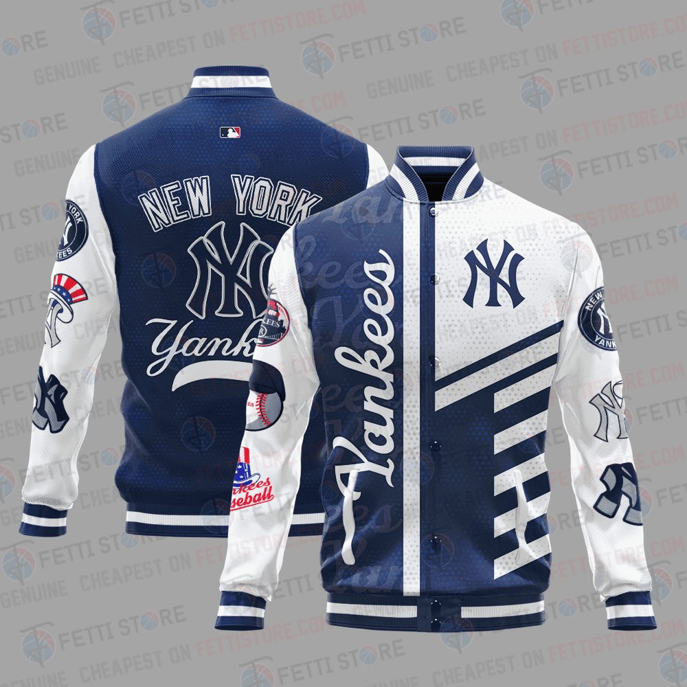 new york yankees american league baseball baseball varsity jacket baseball jacket all over print sh1 v1 9ejeo