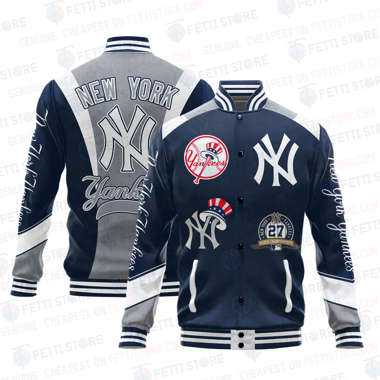 new york yankees american league baseball baseball varsity jacket baseball jacket all over print sh1 v2 iwspn