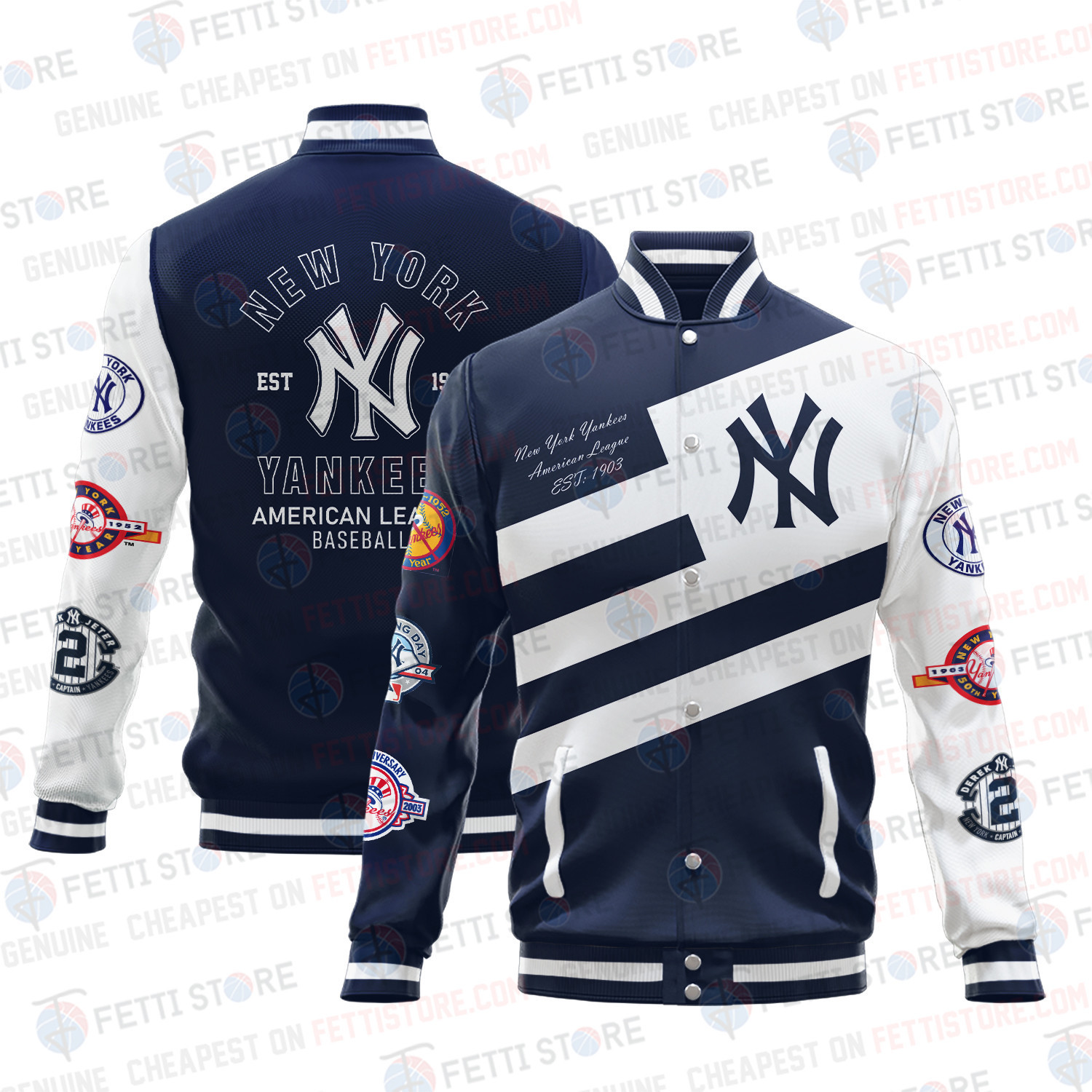 new york yankees american league baseball baseball varsity jacket baseball jacket all over print sh1 wy7yo