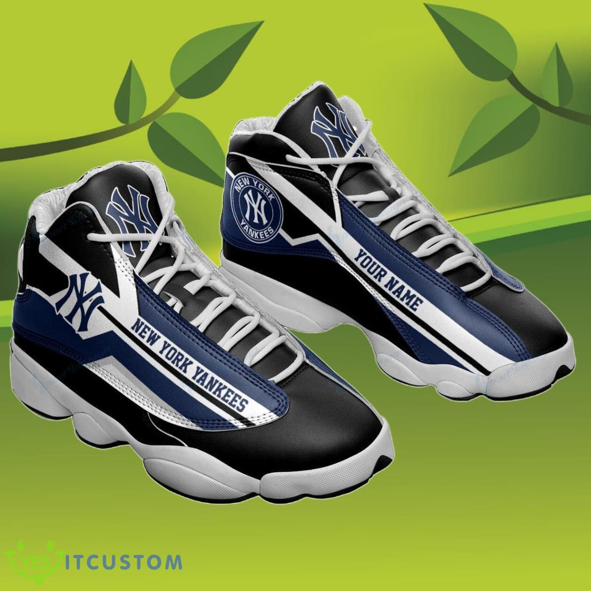 new york yankees custom name air jordan 13 sneakers style gift for men and women