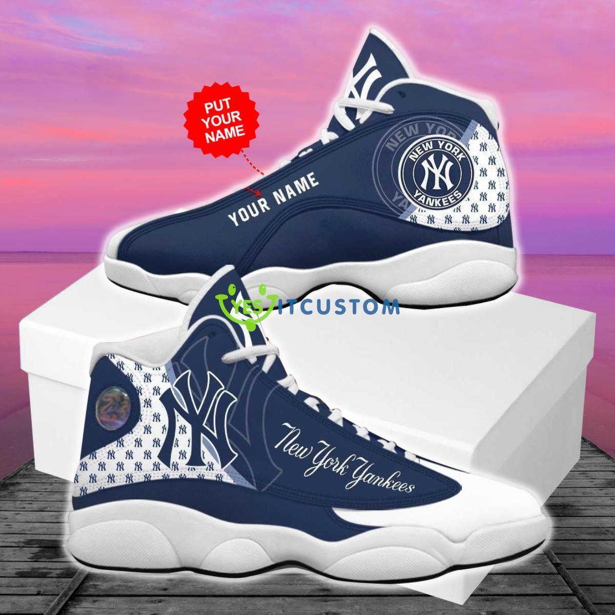 new york yankees football team personalized air jordan 13