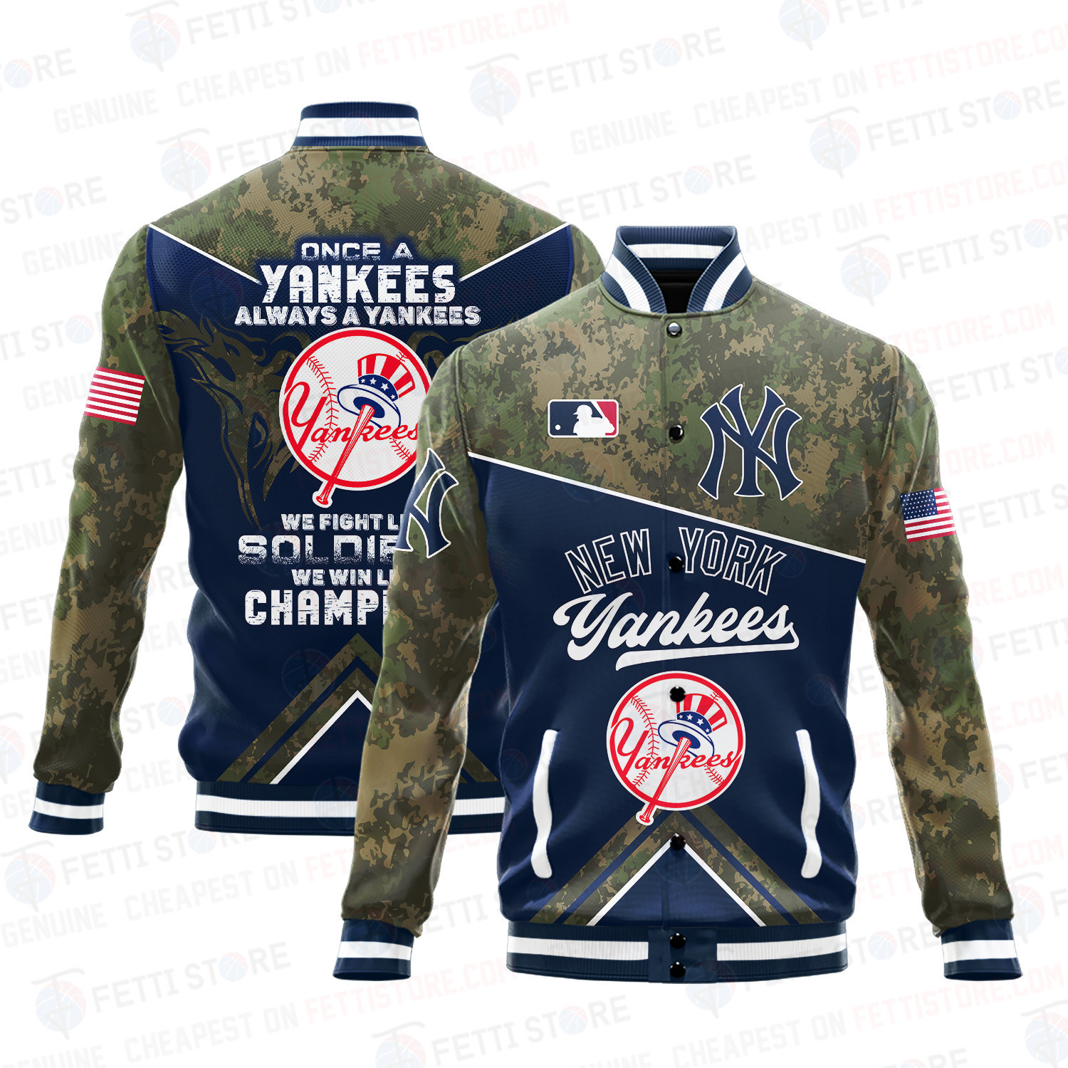 new york yankees mlb army forces pattern baseball varsity jacket baseball jacket all over print sh1 v5 x8ktp