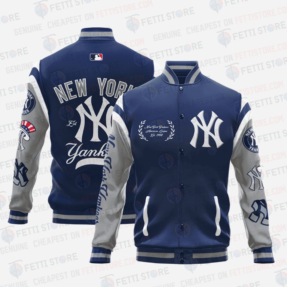 new york yankees mlb baseball varsity jacket baseball jacket all over print sh1 v1 gdq0m