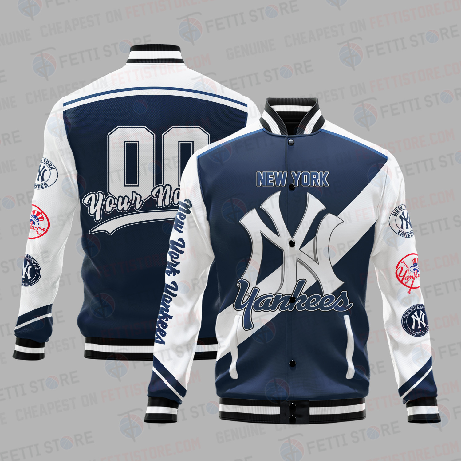 new york yankees mlb baseball varsity jacket baseball jacket all over print sh1 v2 svcx8