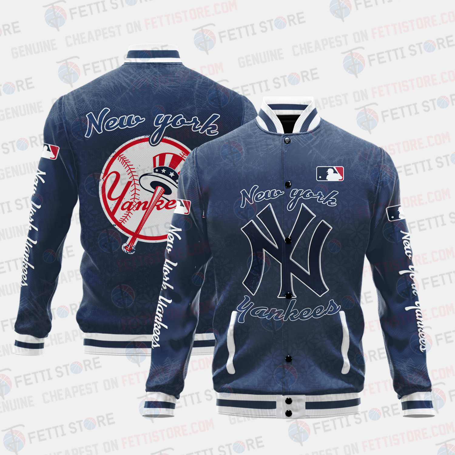 new york yankees mlb baseball varsity jacket baseball jacket all over print v8 lbkqc