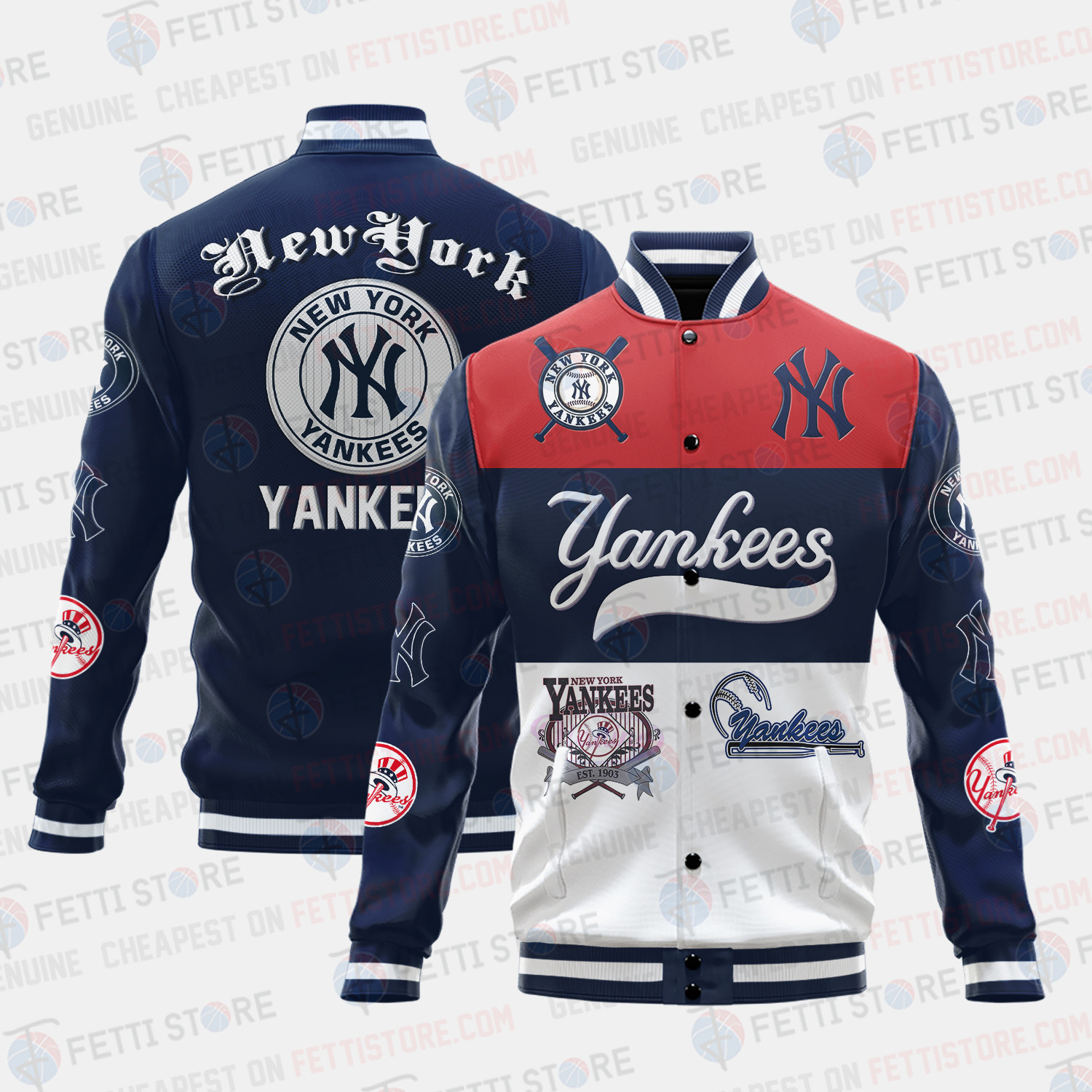 new york yankees symbol vintage design baseball varsity jacket baseball jacket all over print odpr9