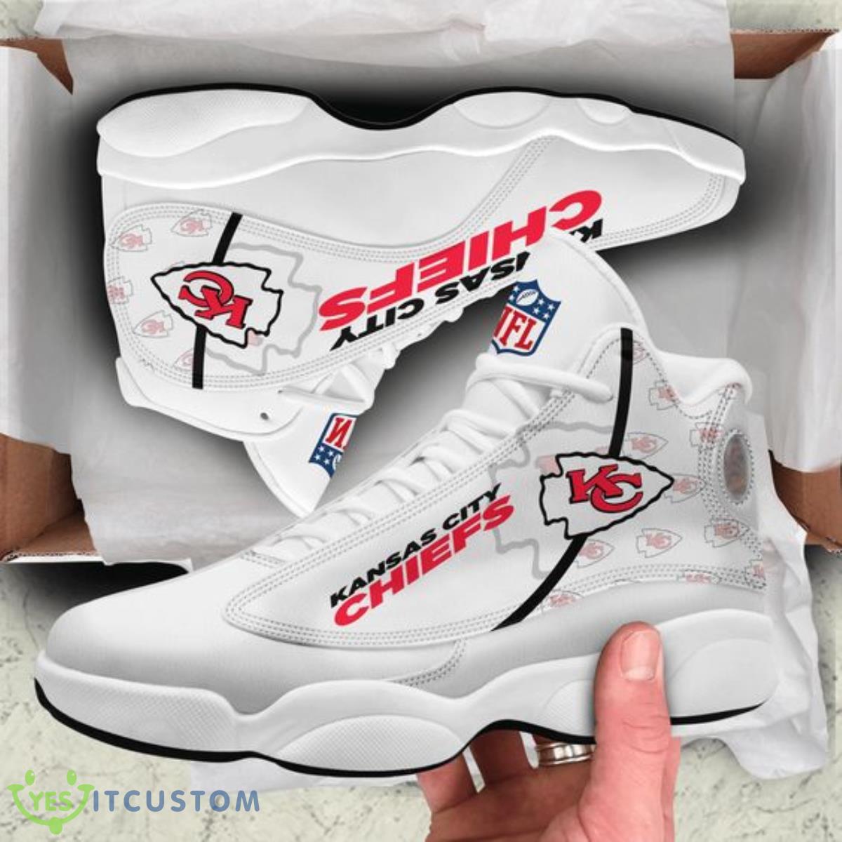 nfl kansas city chiefs air jordan 13 shoes