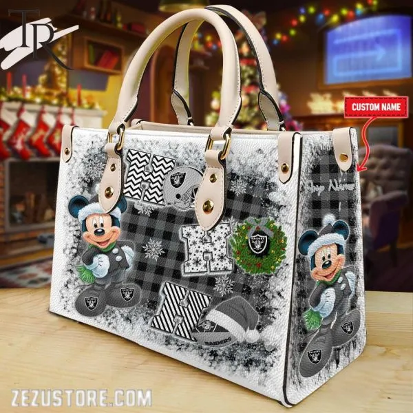 nfl las vegas raiders mickey ho ho ho hand bag 1 Iz3E9 600x600 1