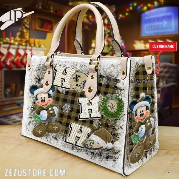 nfl new orleans saints mickey ho ho ho hand bag 1 8ogDG 600x600 1