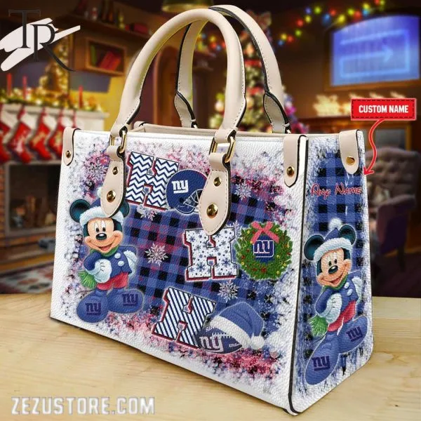 nfl new york giants mickey ho ho ho hand bag 1 eWTei 600x600 1