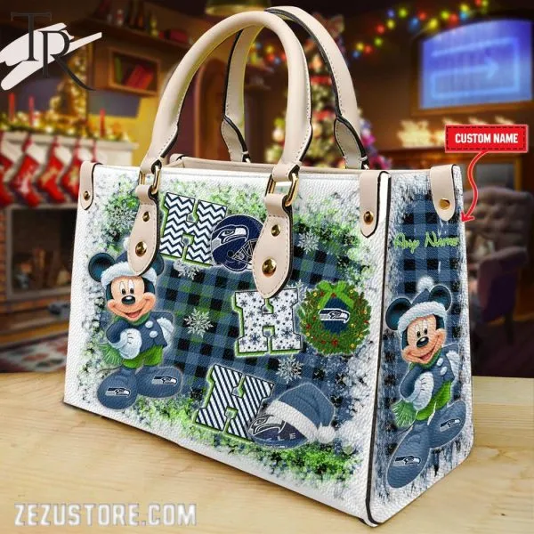 nfl seattle seahawks mickey ho ho ho hand bag 1 Jxqjt 600x600 1