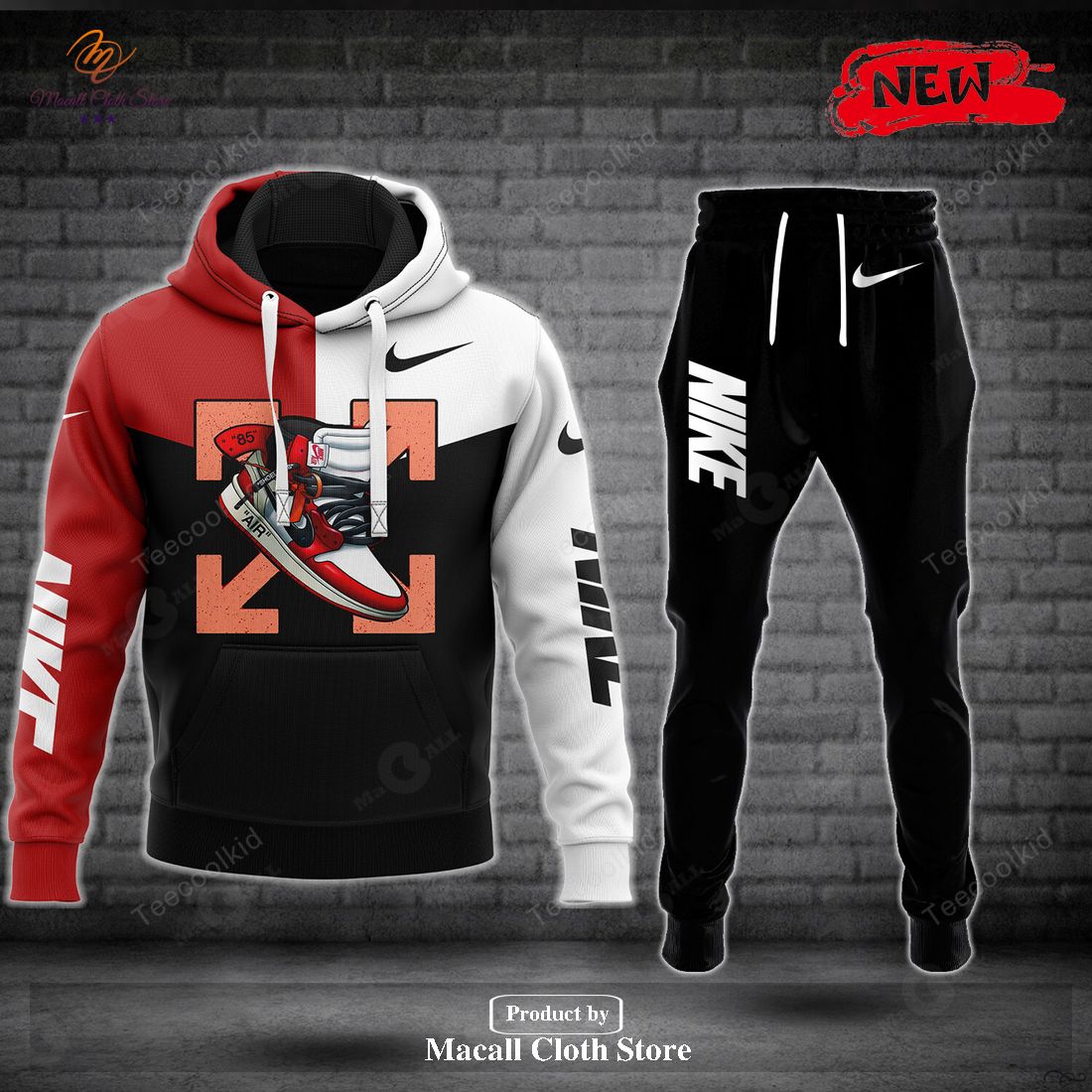 nike mix color design air sneakers nike luxury fashion hoodie sweatshirt 3d and pants 1 hpGas