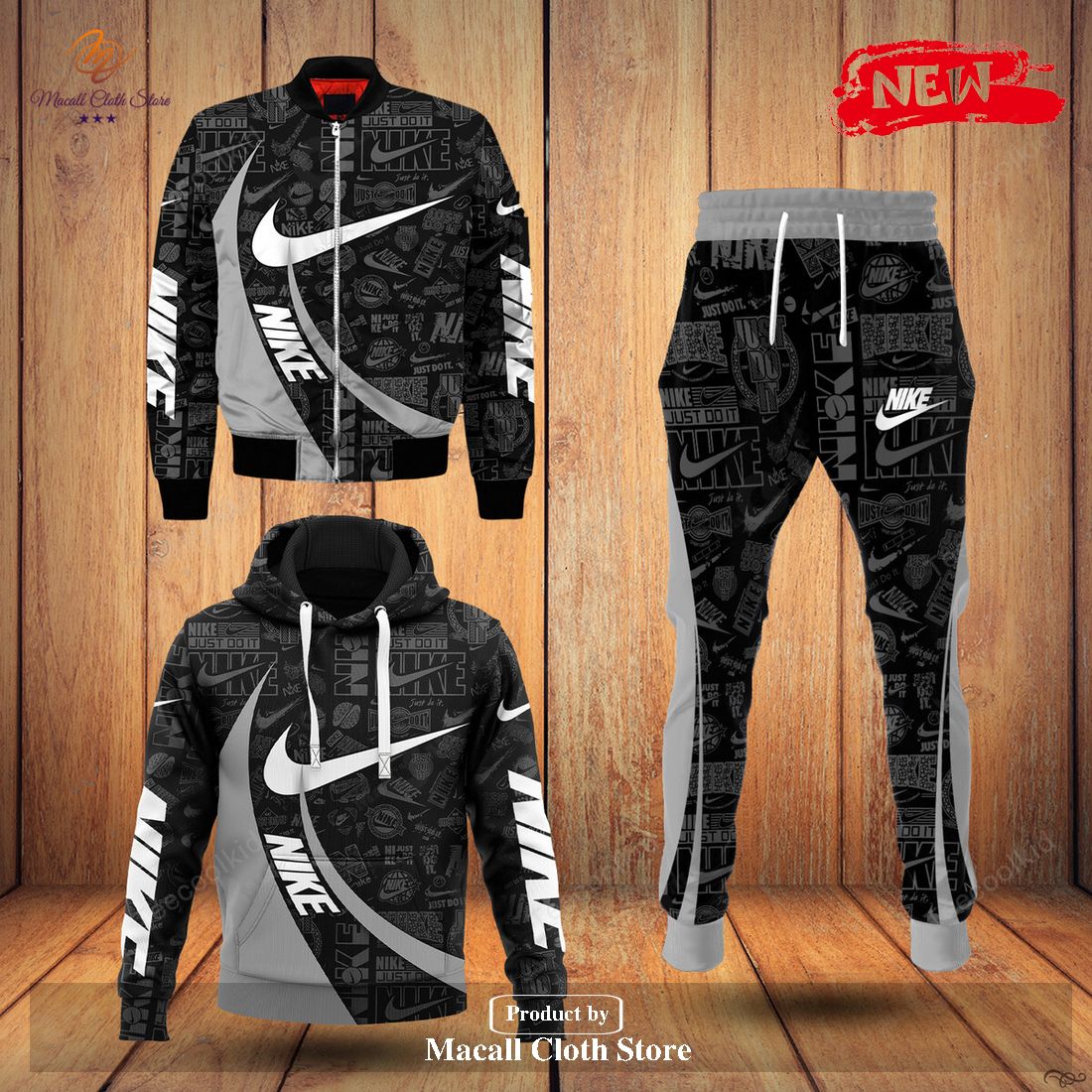 nike trending fashion black luxury hoodie sweatshirt 3d and pants 1 fqAiG