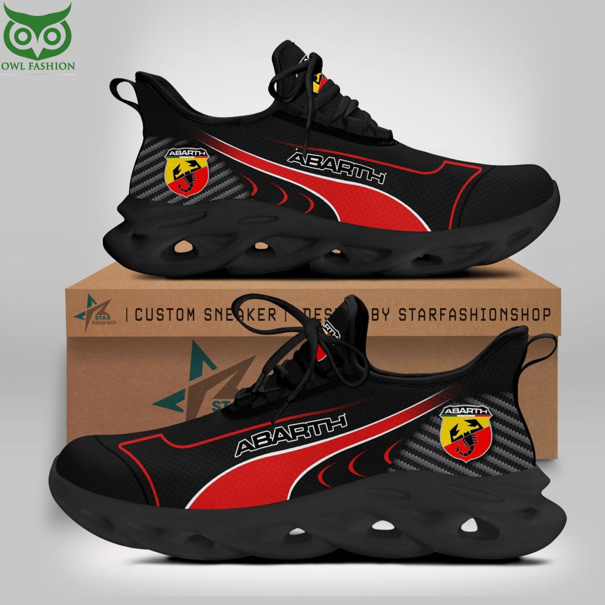 nordmerch abarth max soul shoes sneakers for men and women z4ol7