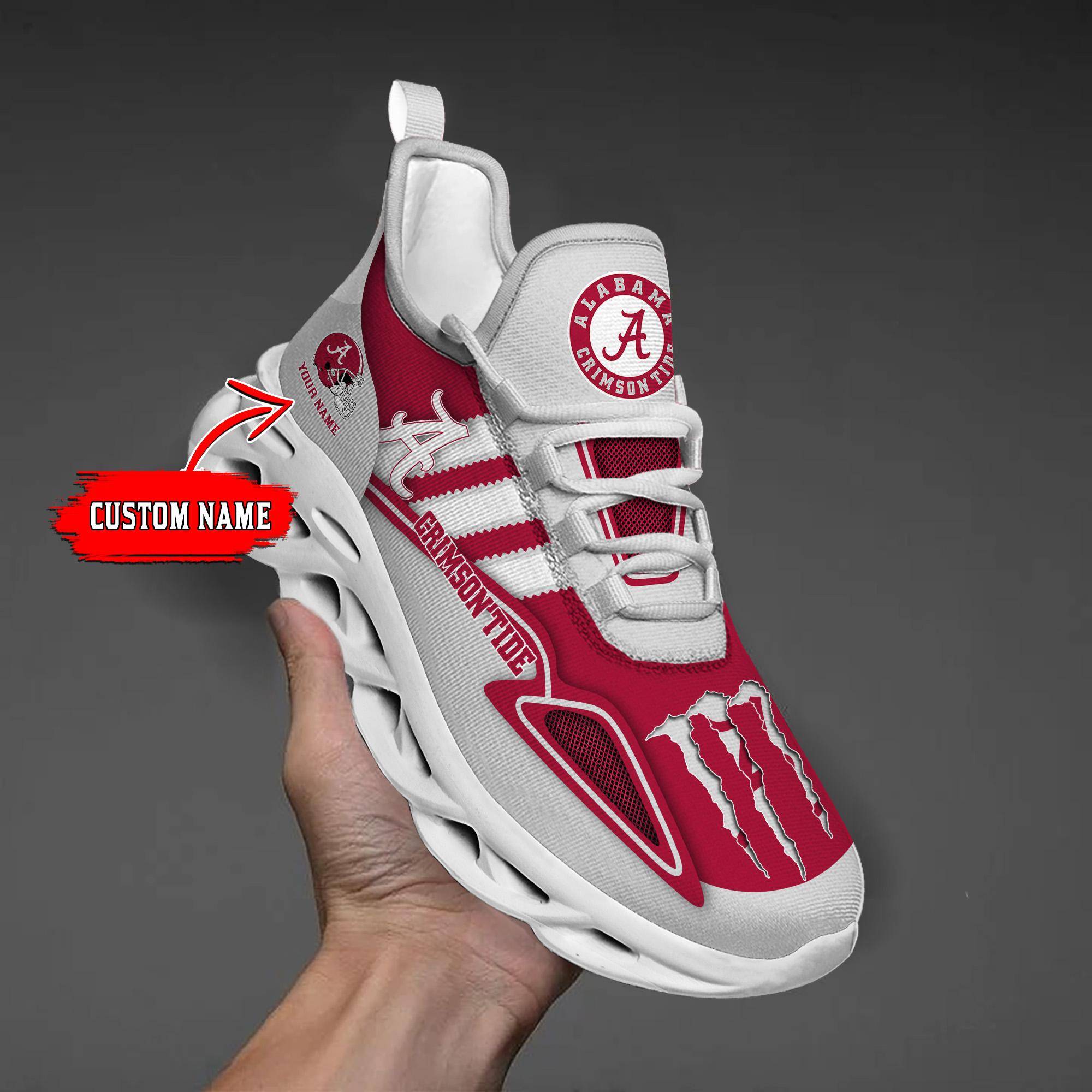 nordmerch alabama crimson tide max soul shoes sneakers for men and women 7ihw2