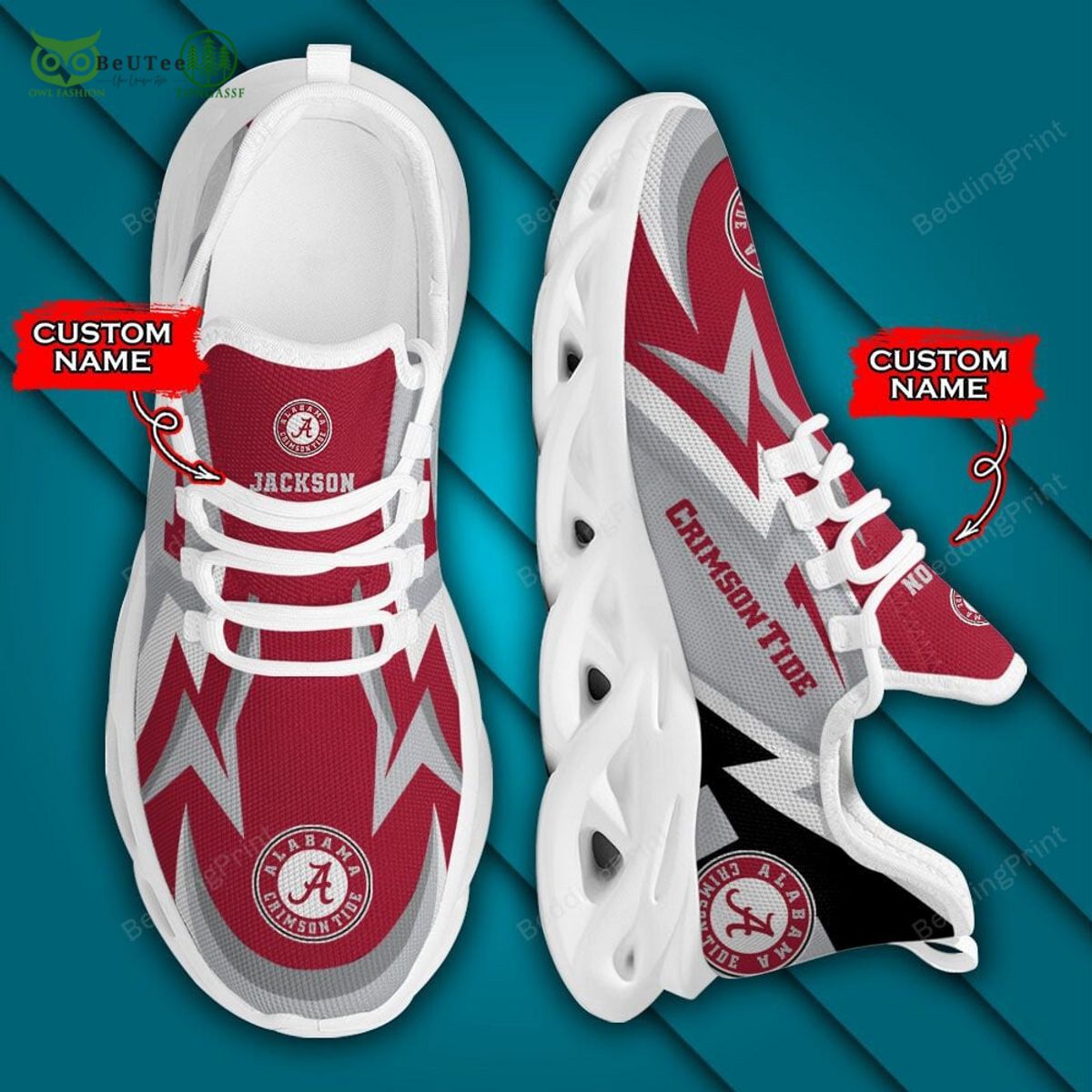 nordmerch alabama crimson tide max soul shoes sneakers for men and women dkt6w