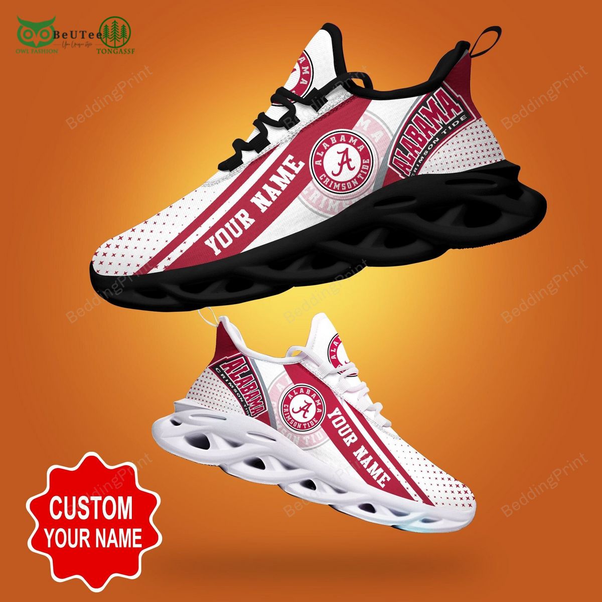 nordmerch alabama crimson tide max soul shoes sneakers for men and women j18pg