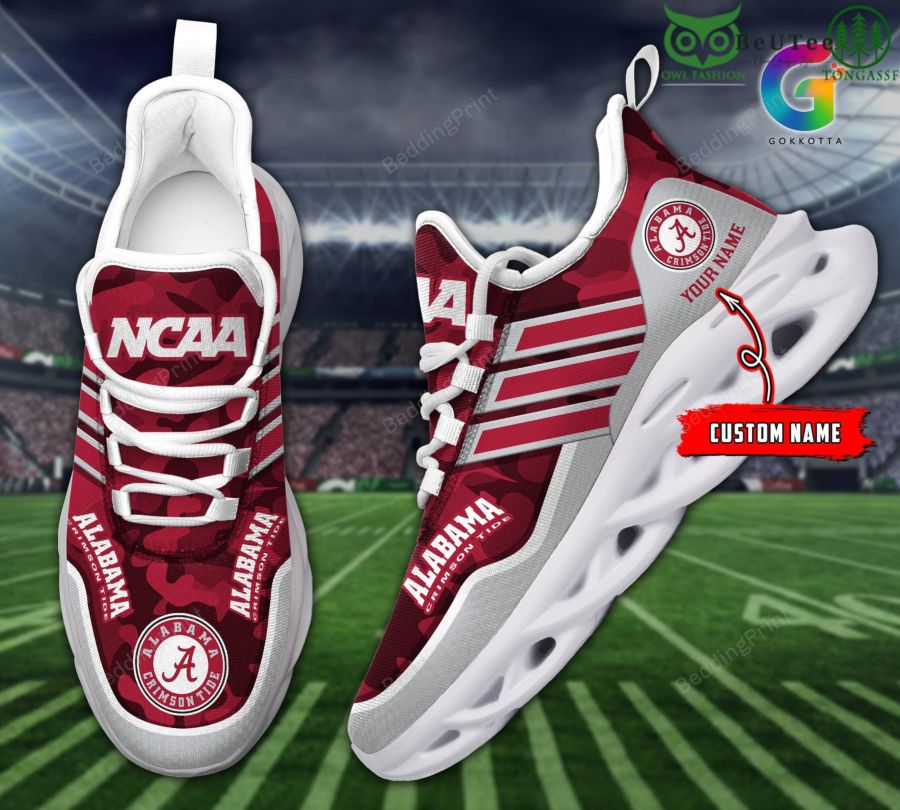 nordmerch alabama crimson tide max soul shoes sneakers for men and women oyo36