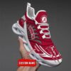 nordmerch alabama crimson tide max soul shoes sneakers for men and women yjvif