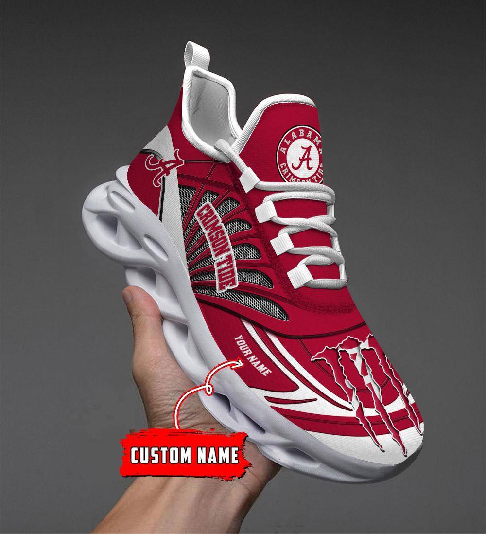 nordmerch alabama crimson tide max soul shoes sneakers for men and women yjvif