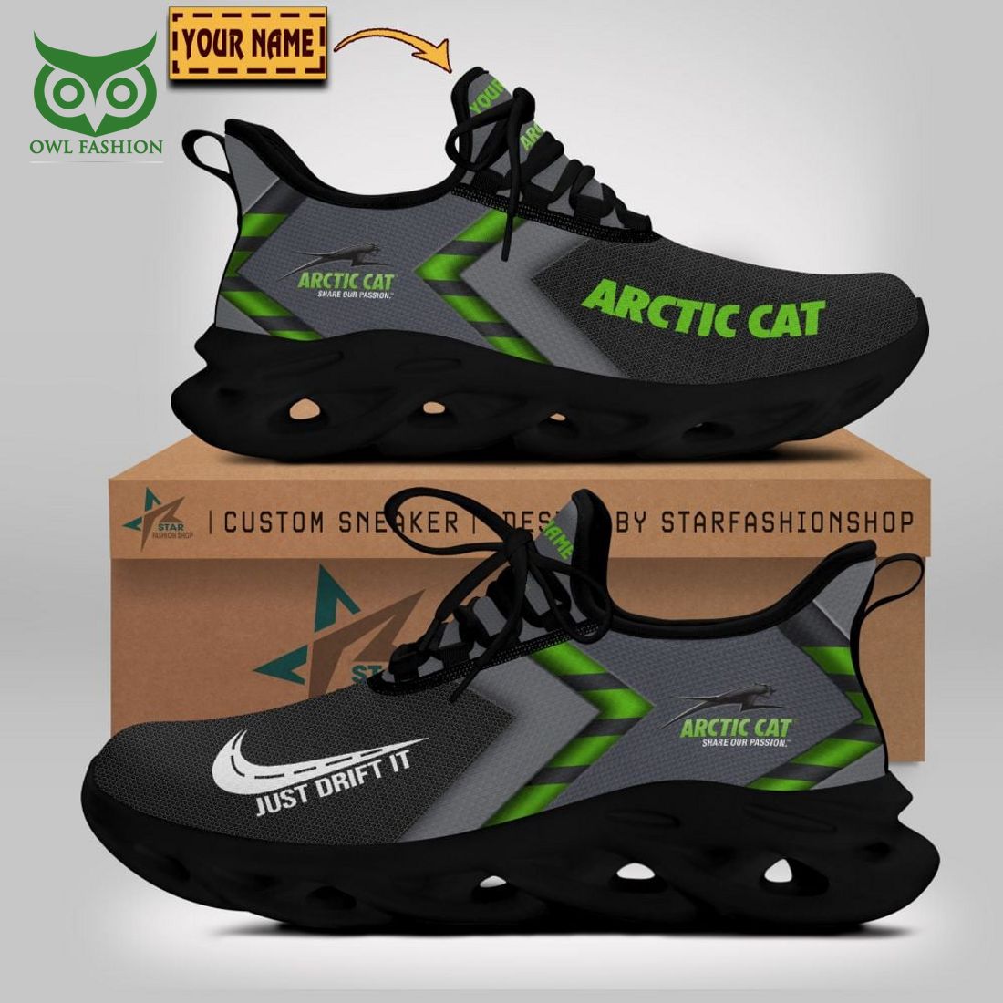 nordmerch arctic cat nike max soul shoes sneakers for men and women v8ufv