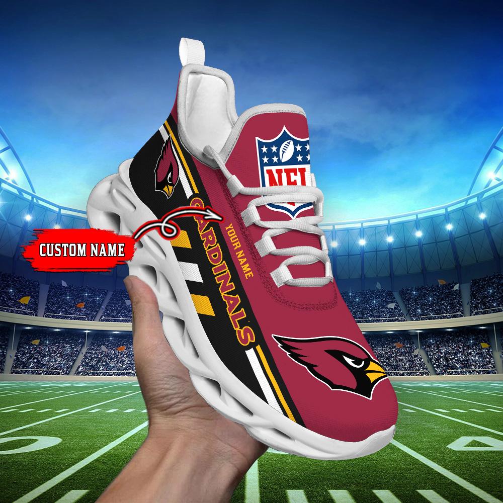 nordmerch arizona cardinals max soul shoes sneakers for men and women 0ev6v