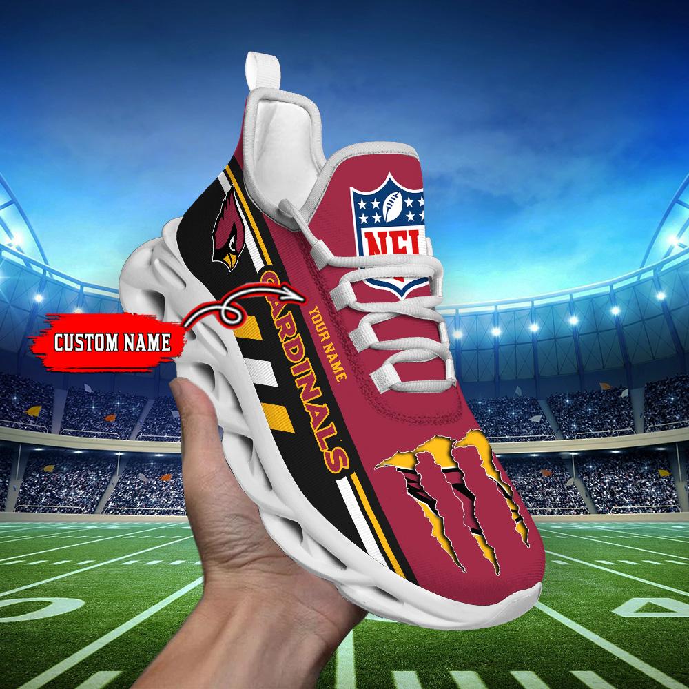 nordmerch arizona cardinals max soul shoes sneakers for men and women bxthd