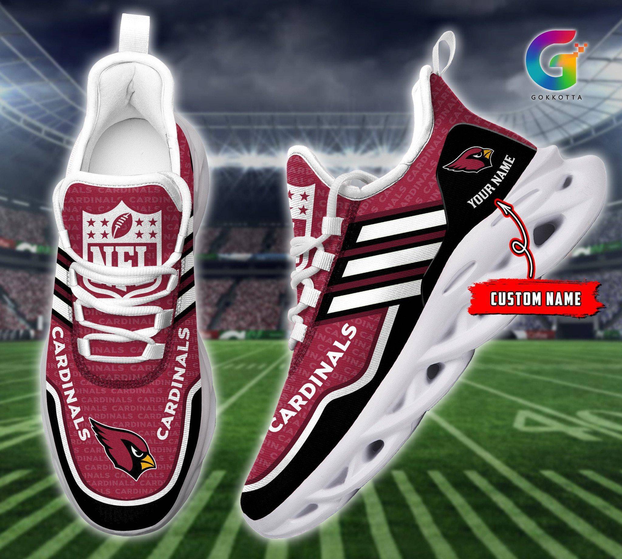 nordmerch arizona cardinals max soul shoes sneakers for men and women d2lrc