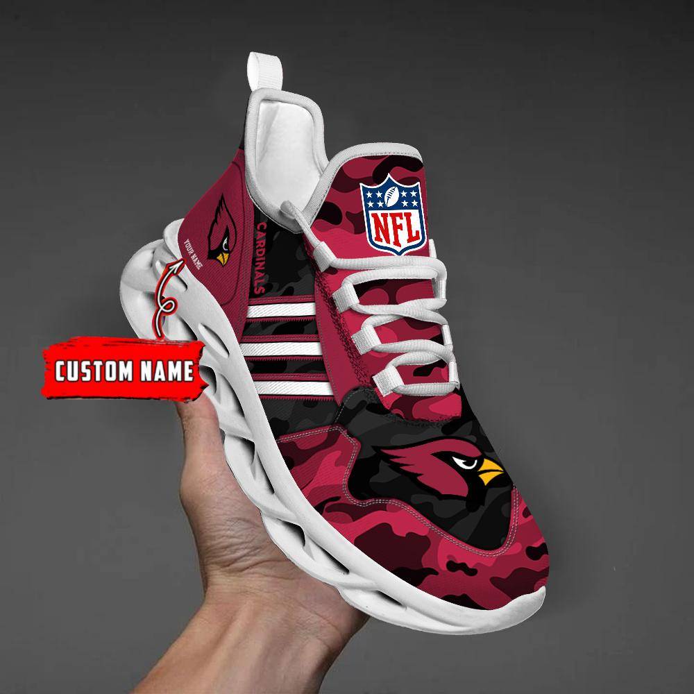 nordmerch arizona cardinals max soul shoes sneakers for men and women eoy7n