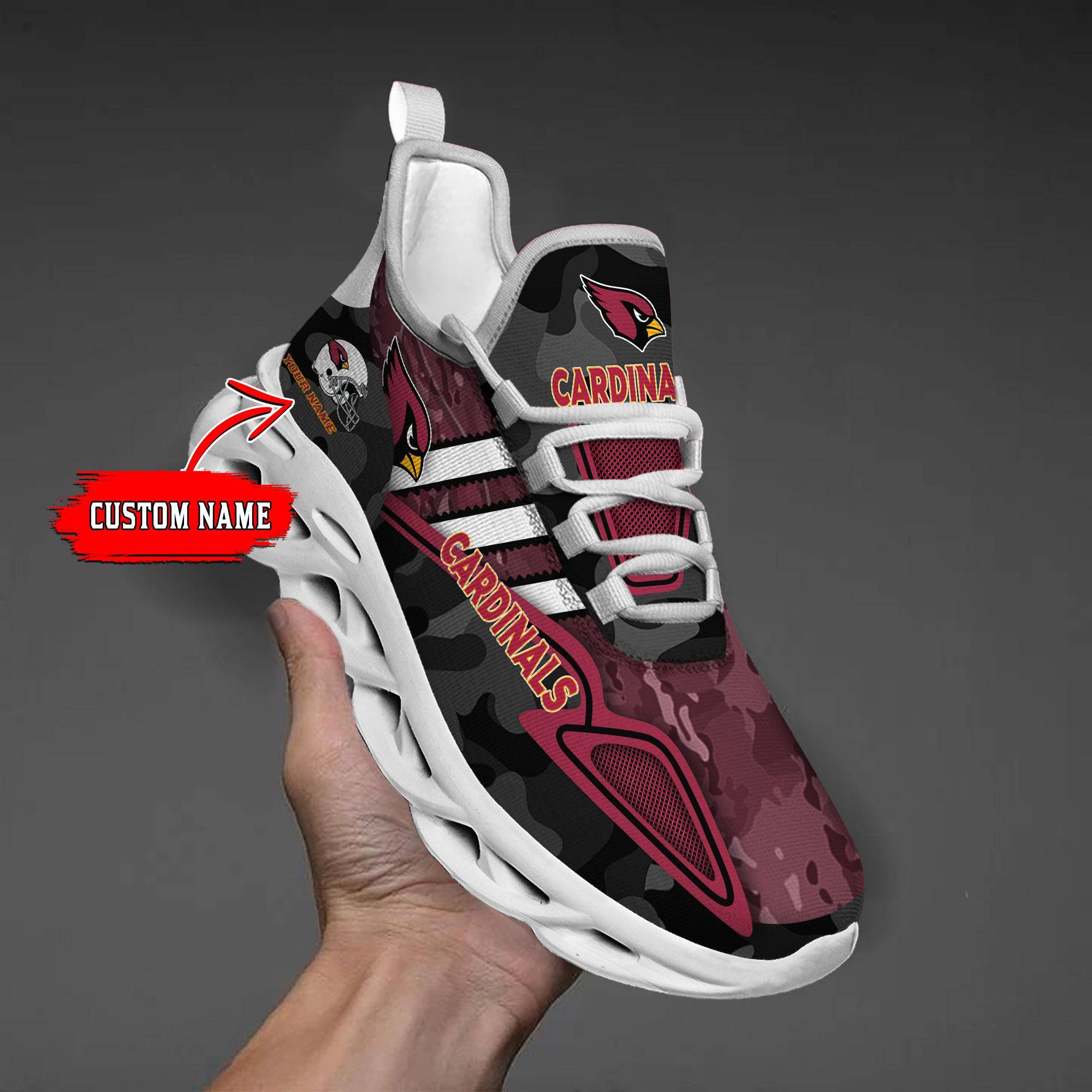 nordmerch arizona cardinals max soul shoes sneakers for men and women mfrpr