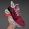 nordmerch arizona cardinals max soul shoes sneakers for men and women mgcqo