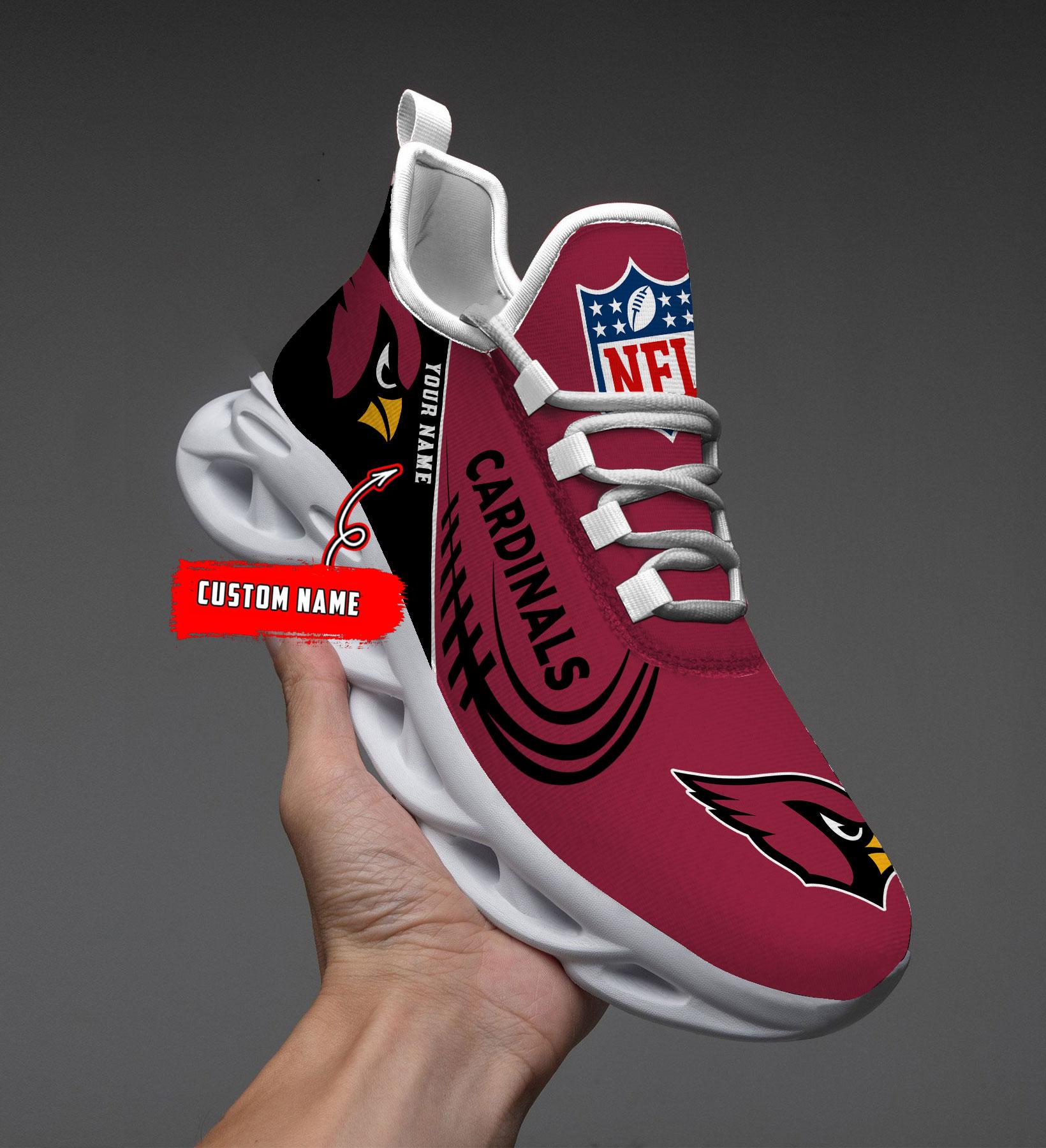 nordmerch arizona cardinals max soul shoes sneakers for men and women mgcqo